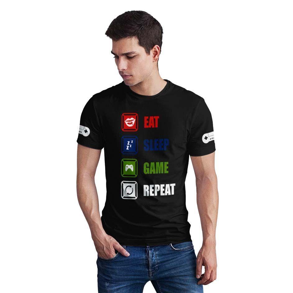 Polera Juvenil Gamer Zone D10-0