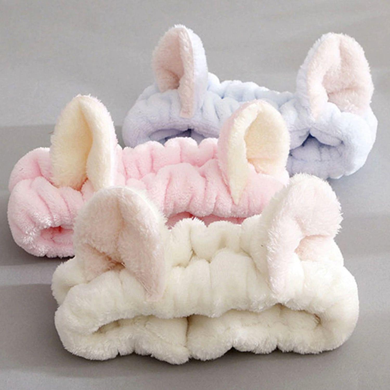 Set de 3 Cintillos Spa y Maquillaje Orejitas de Gato-3