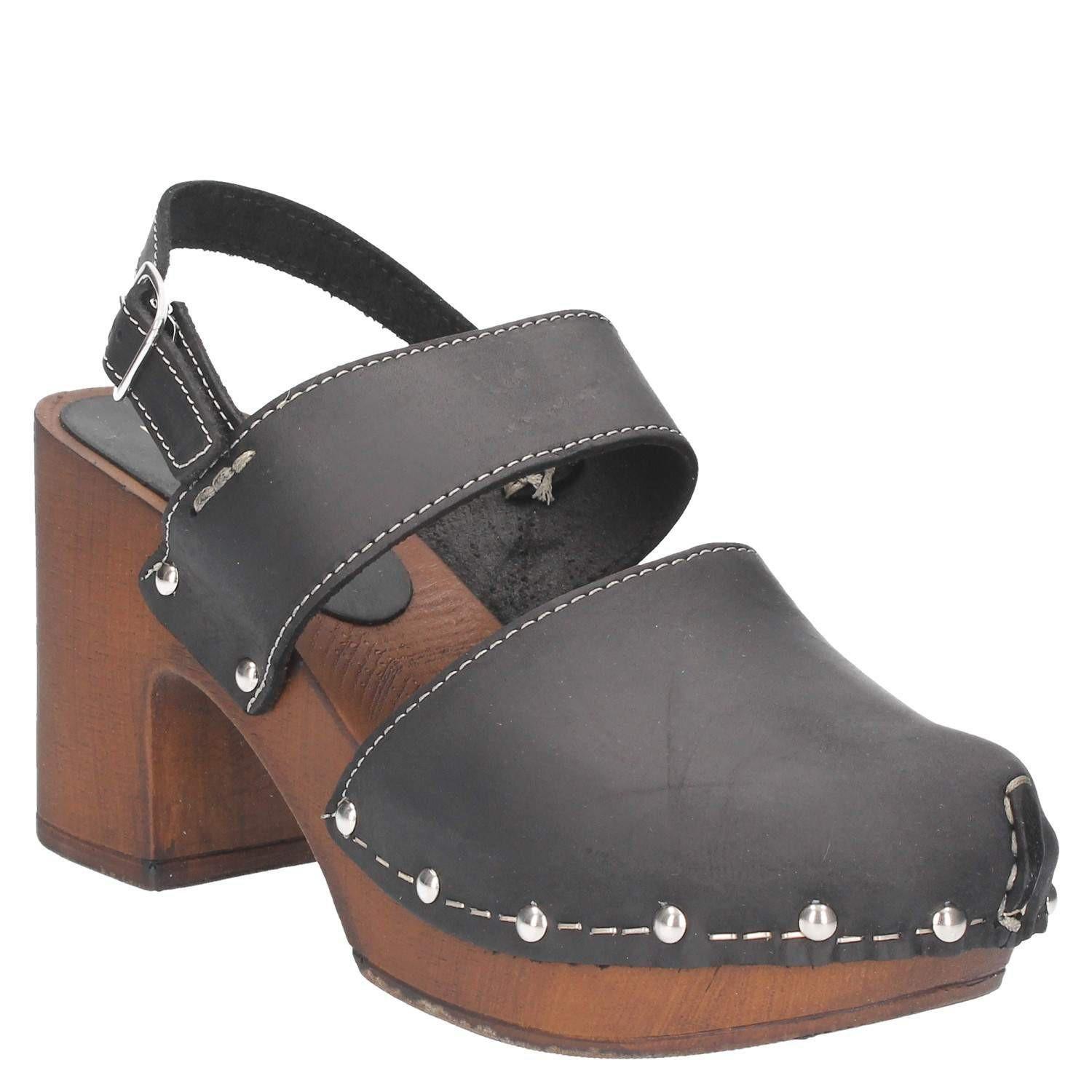 Sandalia Casual Mujer Zappa - S057 Negro-0