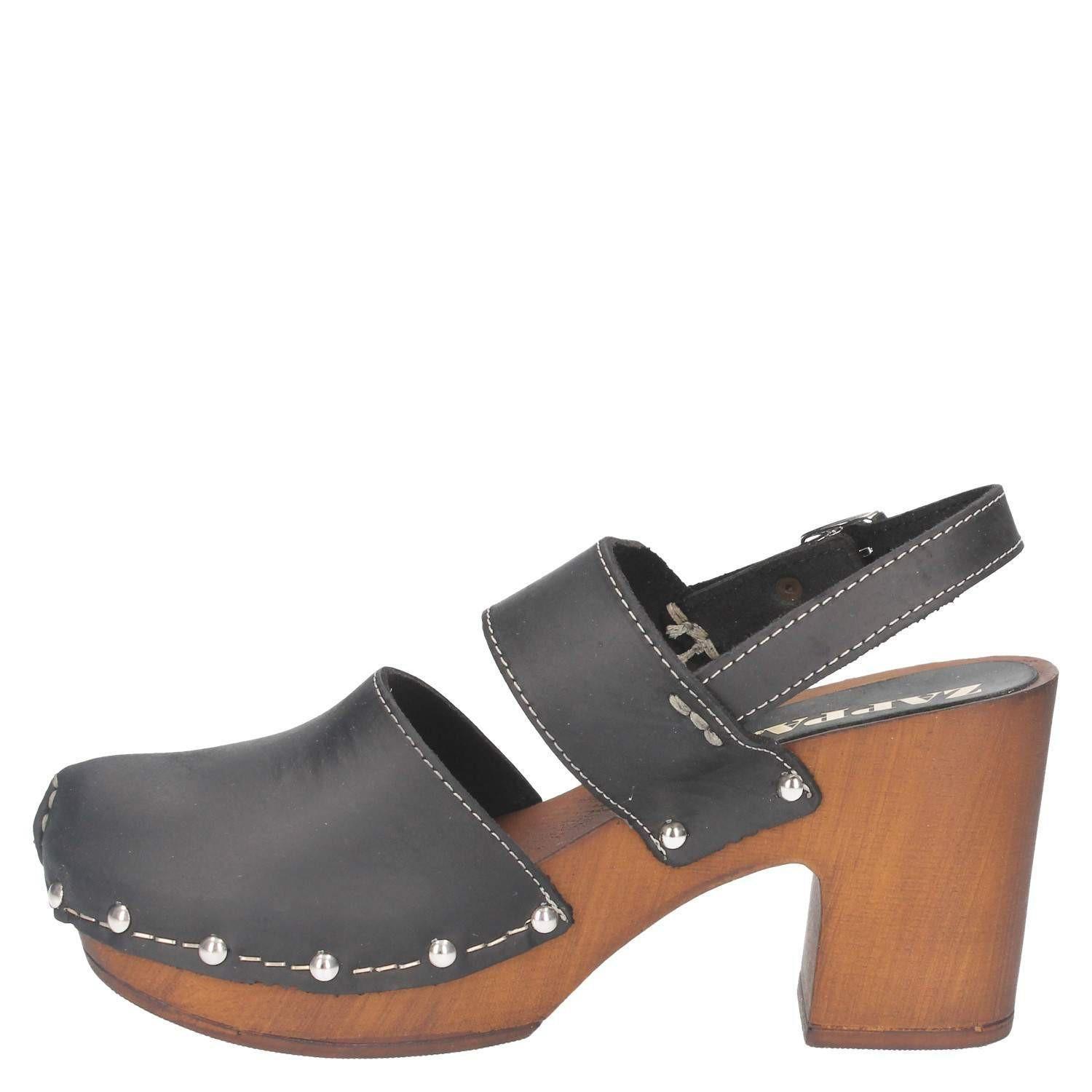 Sandalia Casual Mujer Zappa - S057 Negro-3