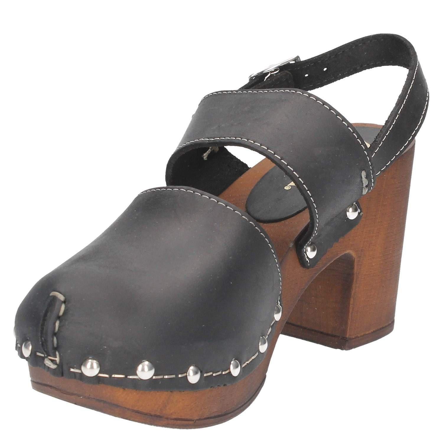 Sandalia Casual Mujer Zappa - S057 Negro-4