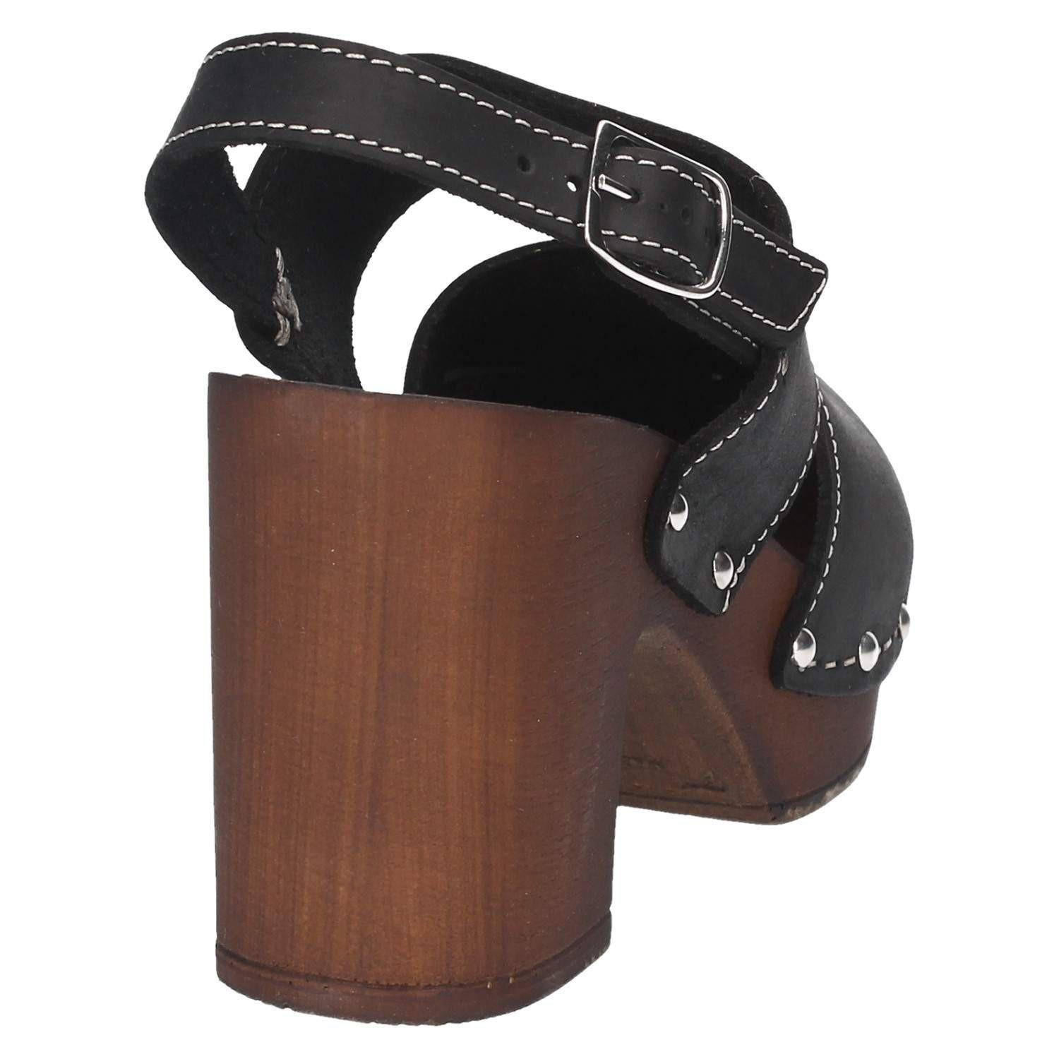 Sandalia Casual Mujer Zappa - S057 Negro-2