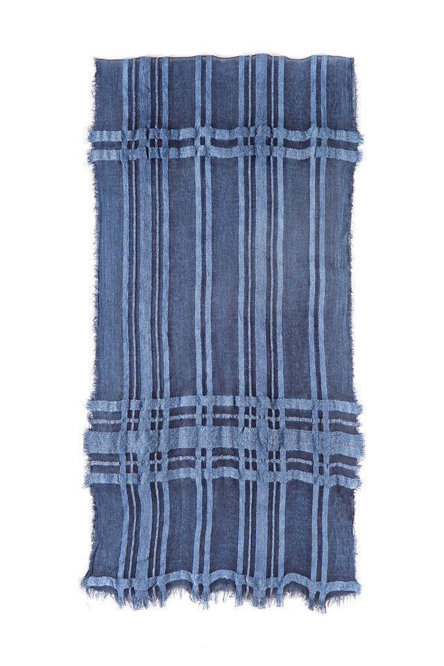 Pañuelo Blue Cuadrille Humana-1