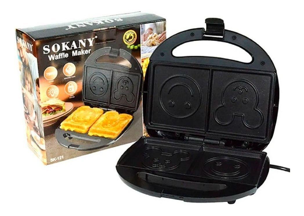Maquina Sandwichera Con Diseños Para Niños Sk-122-0