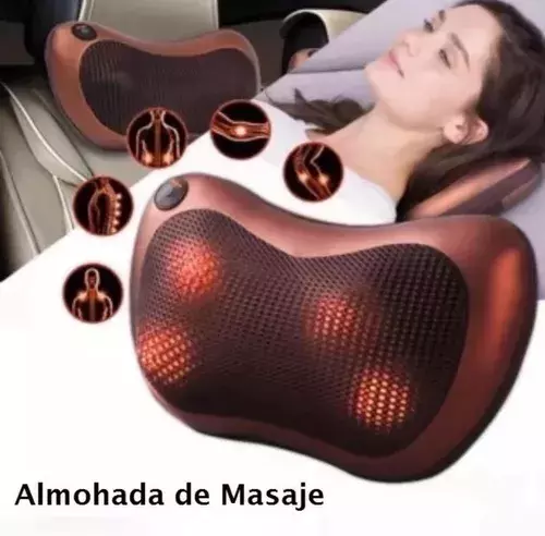 Masajeador Muscular Cervical Cuello Electrico Asie-1