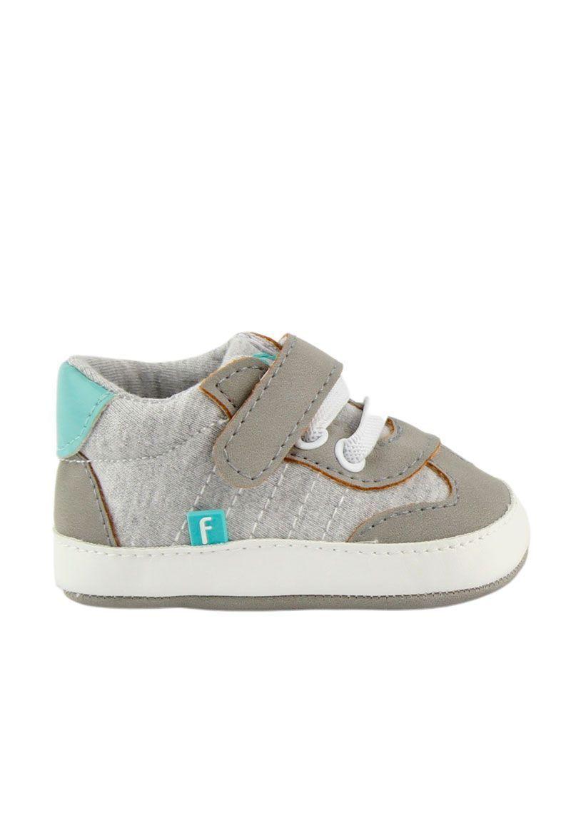 Zapatilla velcro elastico bebé soft niño 821-0