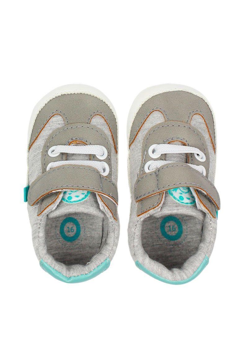 Zapatilla velcro elastico bebé soft niño 821-2