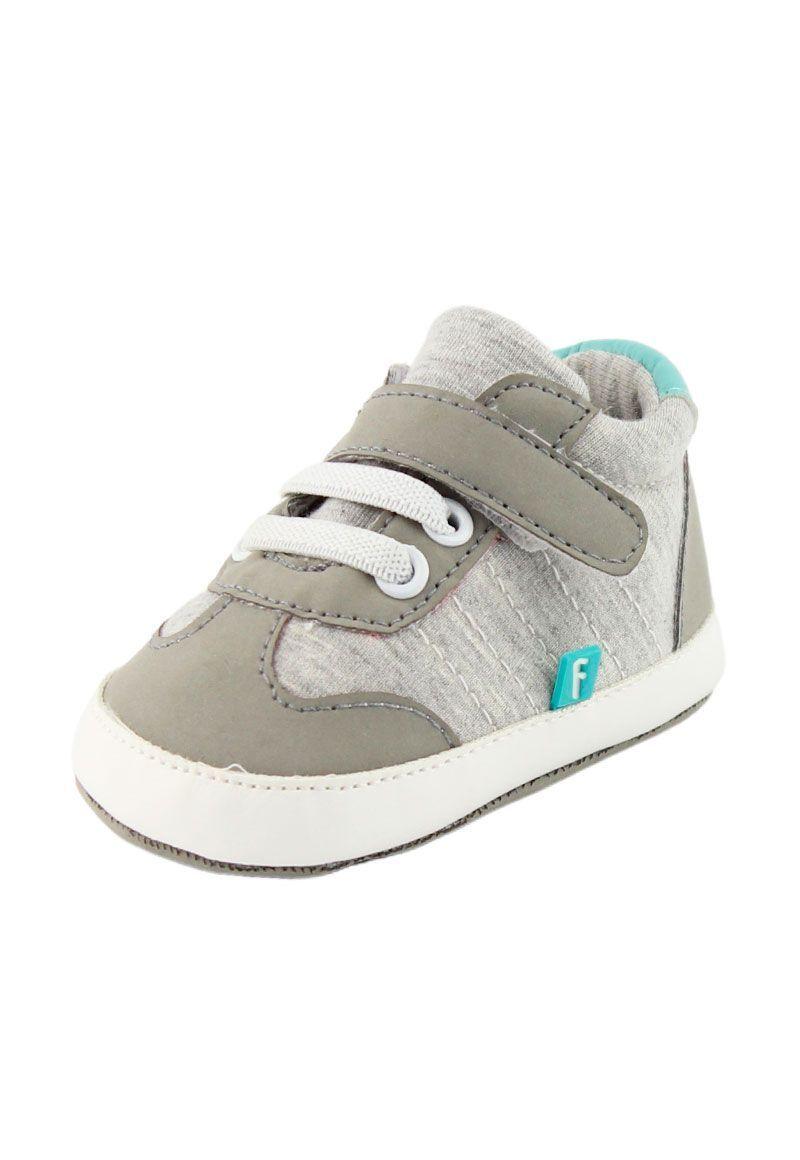 Zapatilla velcro elastico bebé soft niño 821-1