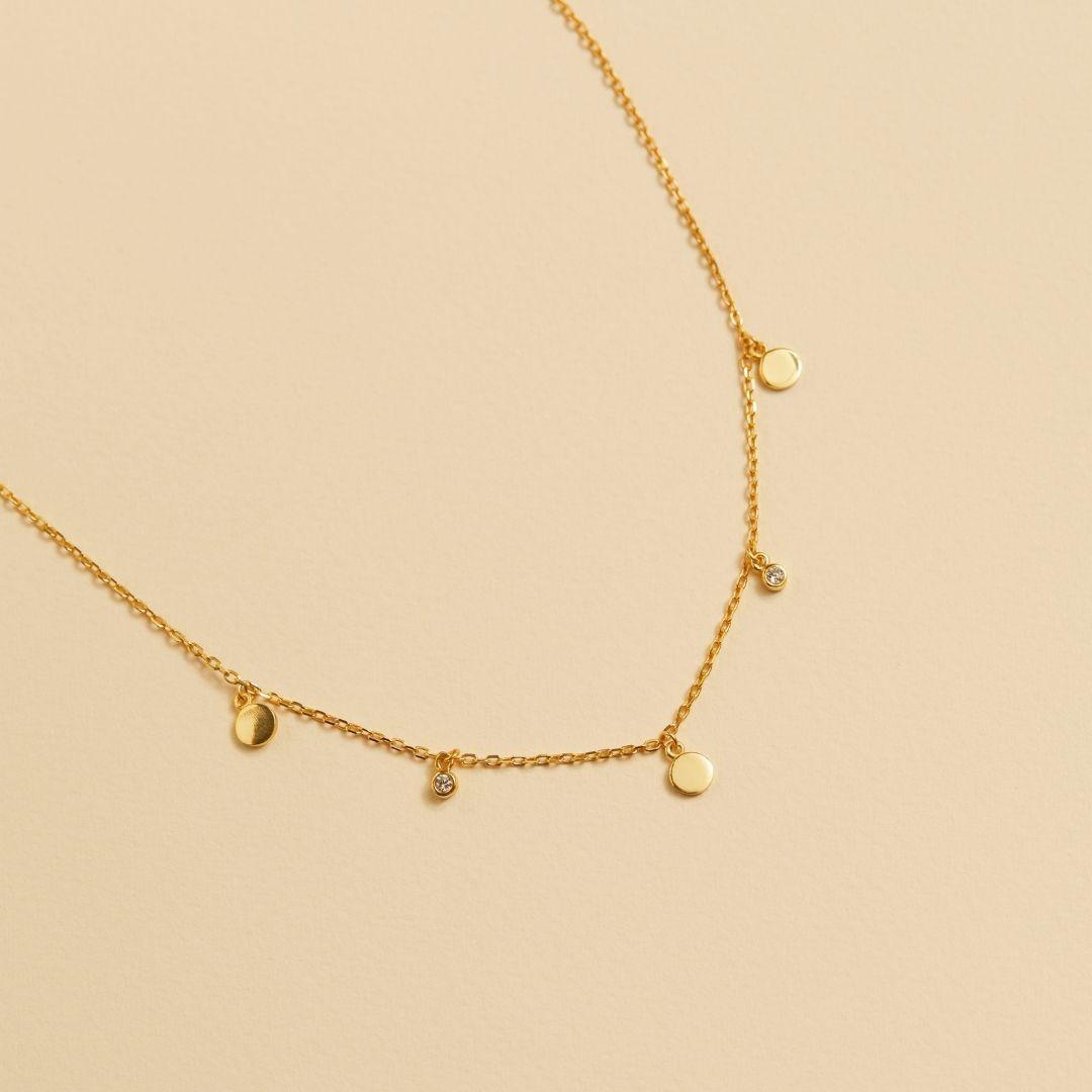 Collar Silk Bañado en Oro Boaz Joyas-2