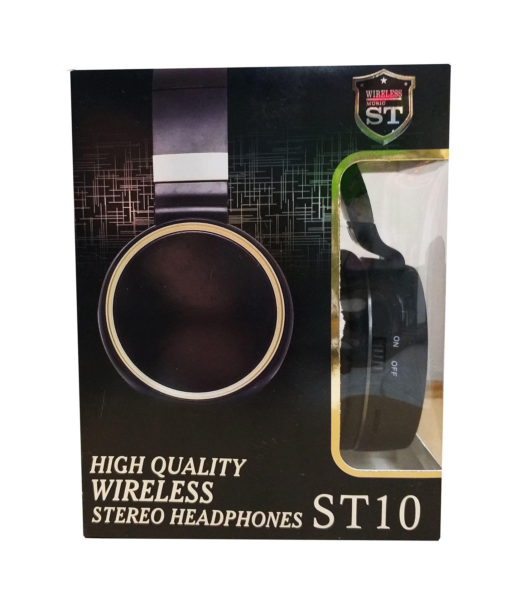 Audífonos Inalámbricos ST10 con Jack 3,5mm-2