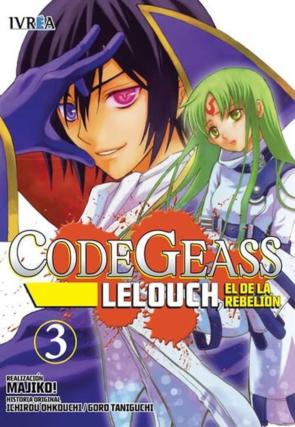 Manga Code Geass - Lelouch, El De La Rebelión 03 - España-0