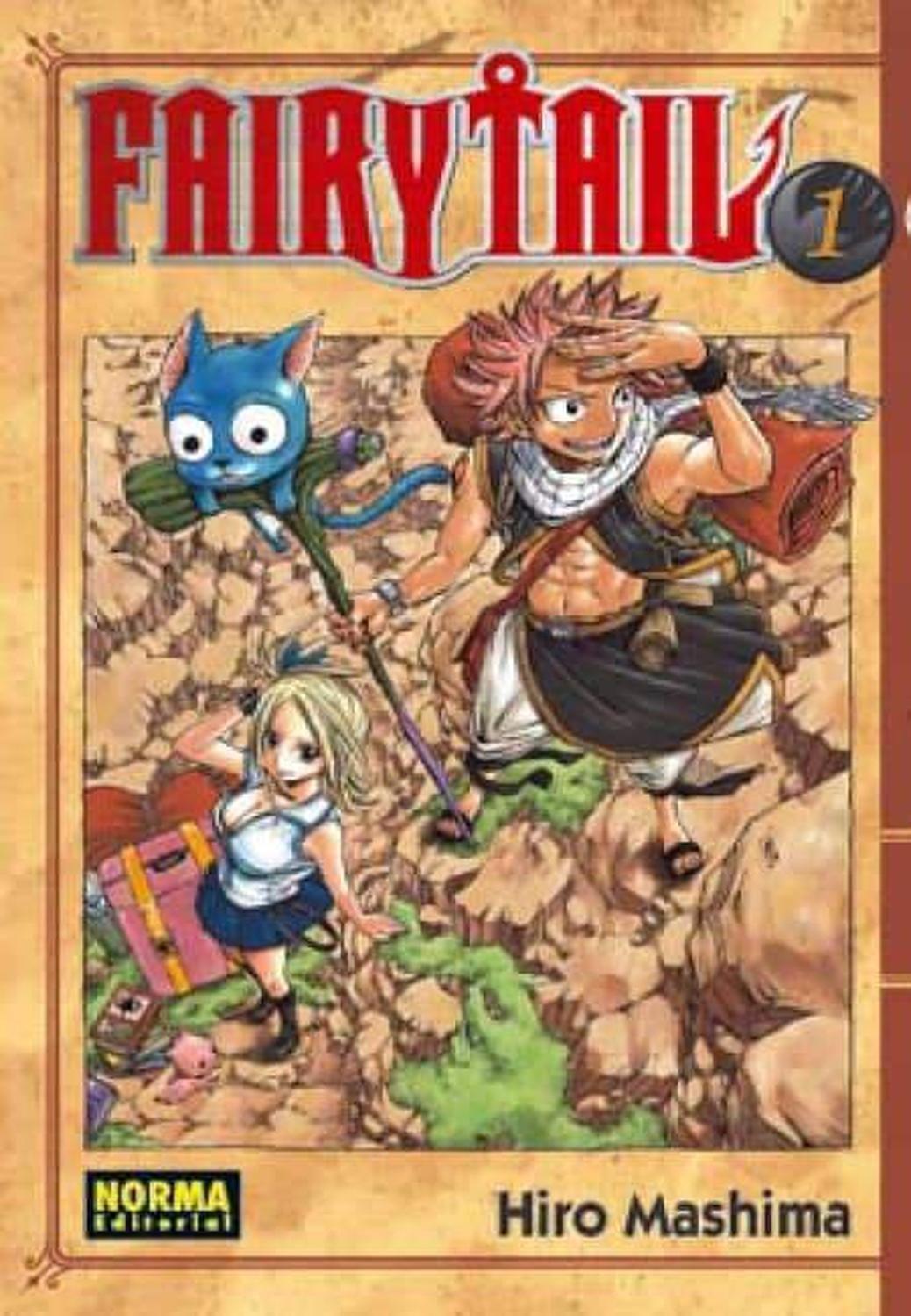 Manga Fairy Tail 01 - España-0