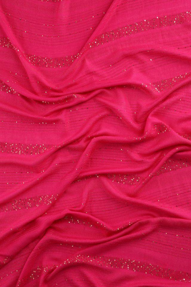 Pañuelo Sequin Fucsia Humana-2