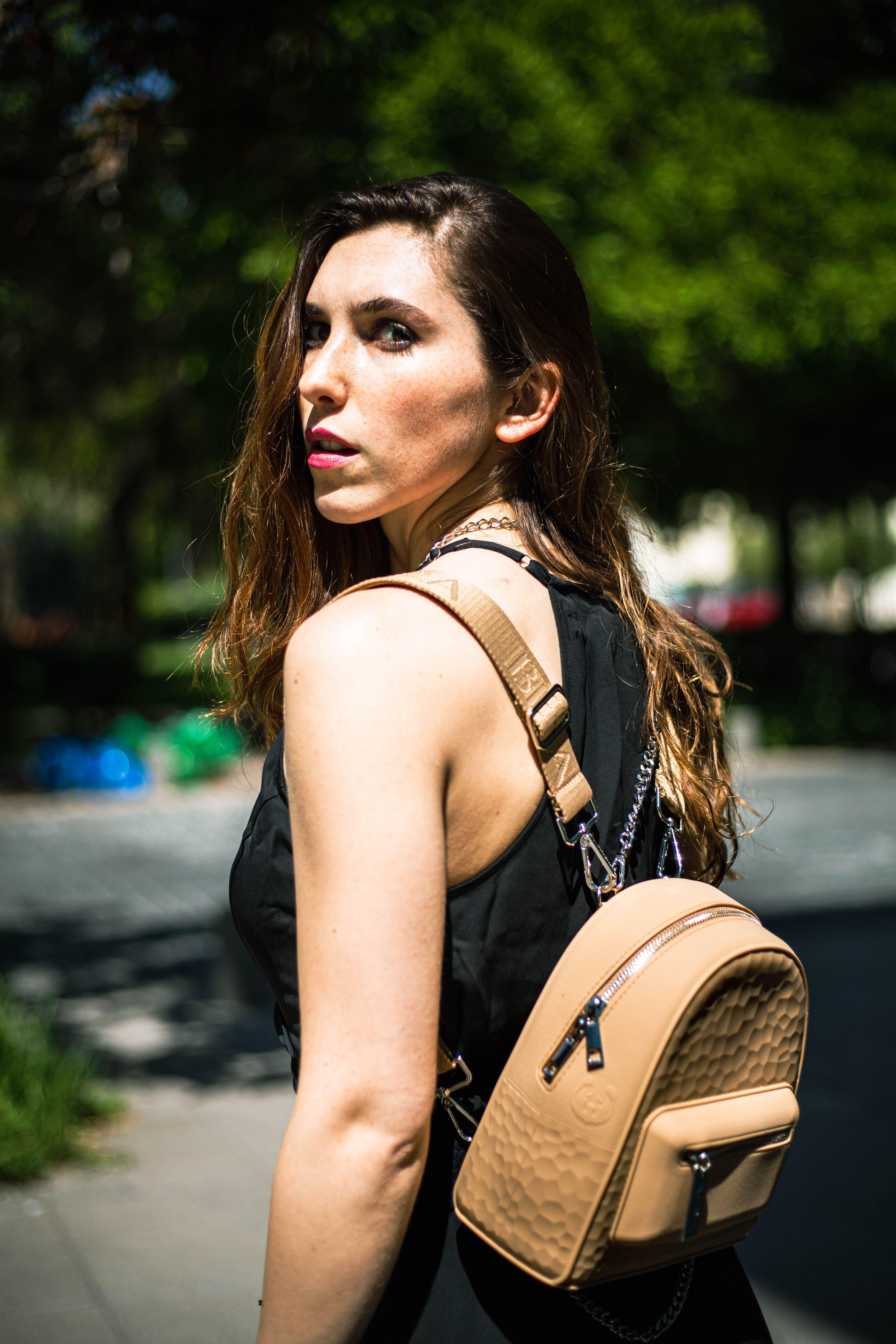 Mochila Urbana De Silicona Straps Intercambiable -2