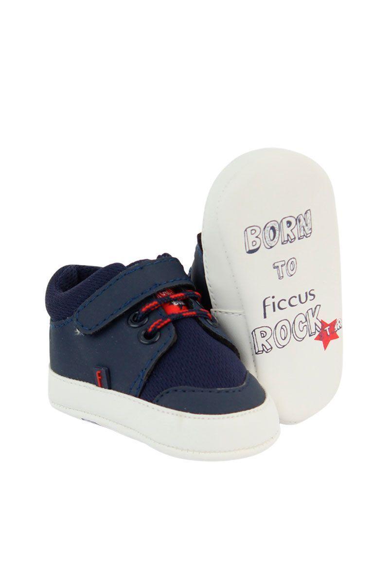 Zapatilla Urbana Velcro Elástico Bebé Soft Niño-2