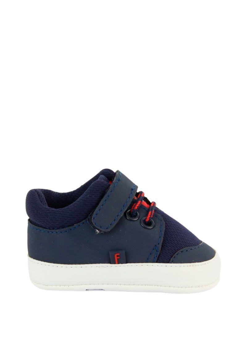 Zapatilla Urbana Velcro Elástico Bebé Soft Niño-3