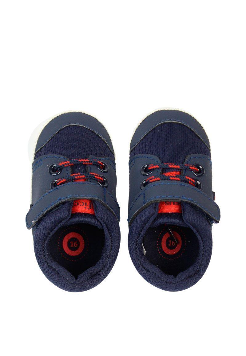 Zapatilla Urbana Velcro Elástico Bebé Soft Niño-1