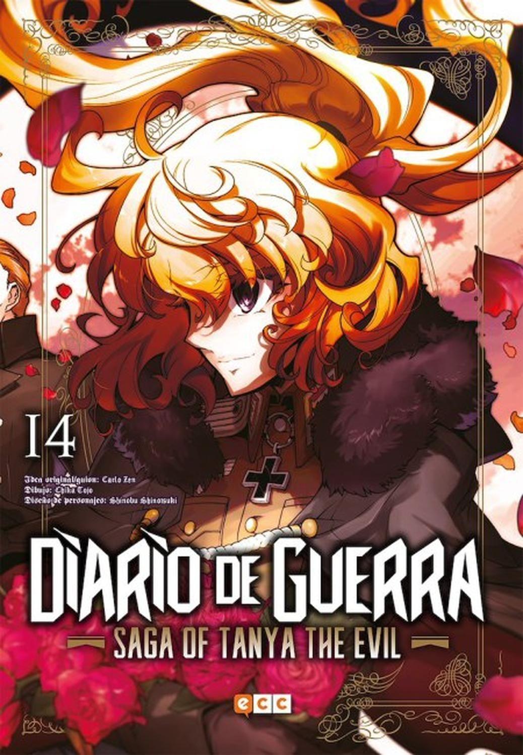 Manga Diario De Guerra - Saga Of Tanya The Evil 14 - España-0
