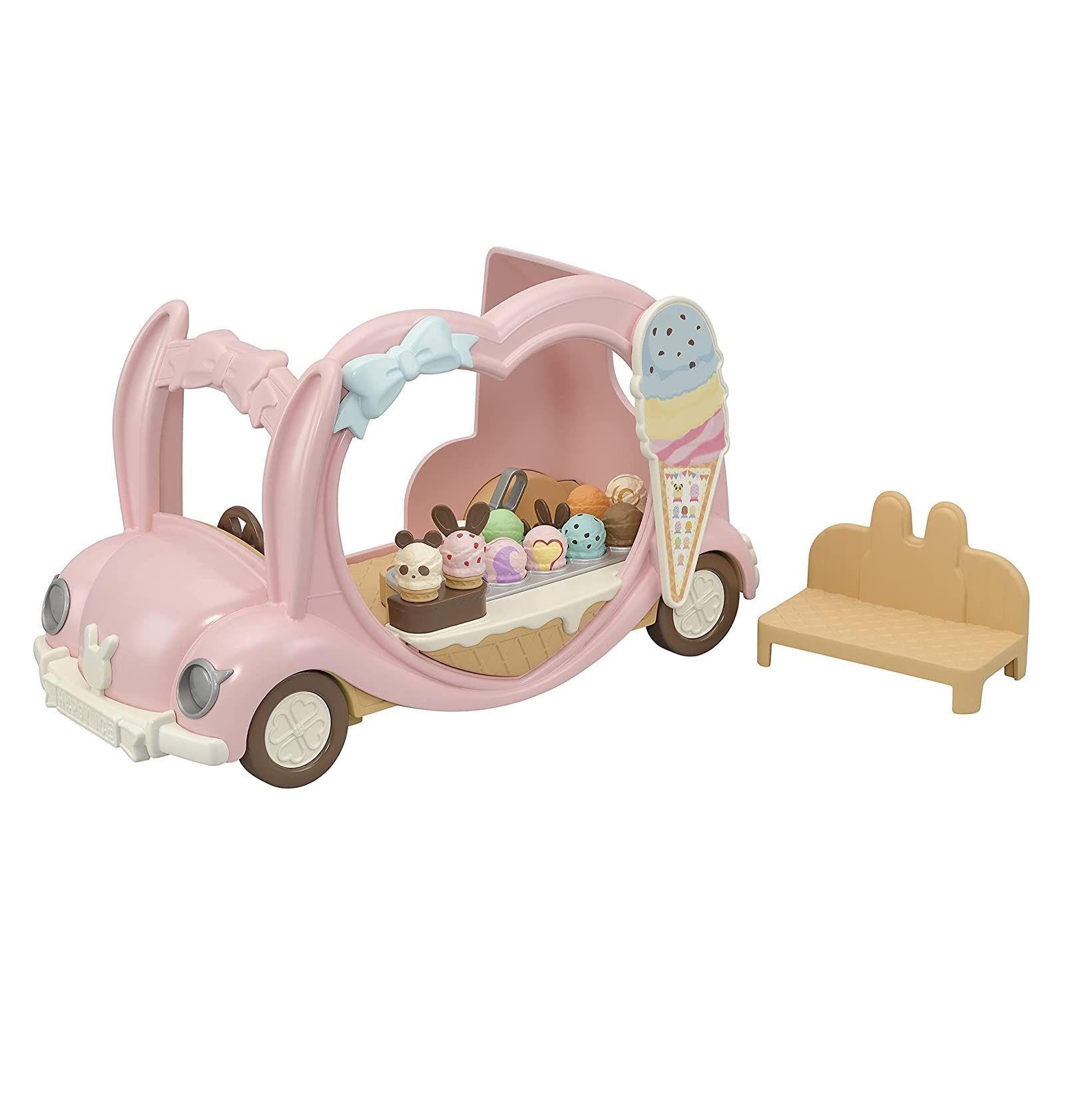 Sylvanian Families 5651 Ice Cream Van Juguete-0