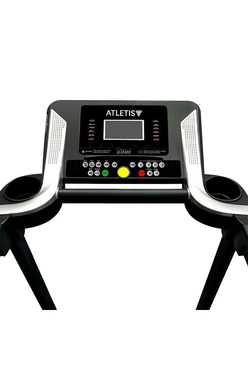 Trotadora Atletis Fit BS816 Bluetooth MP3 Negro-5