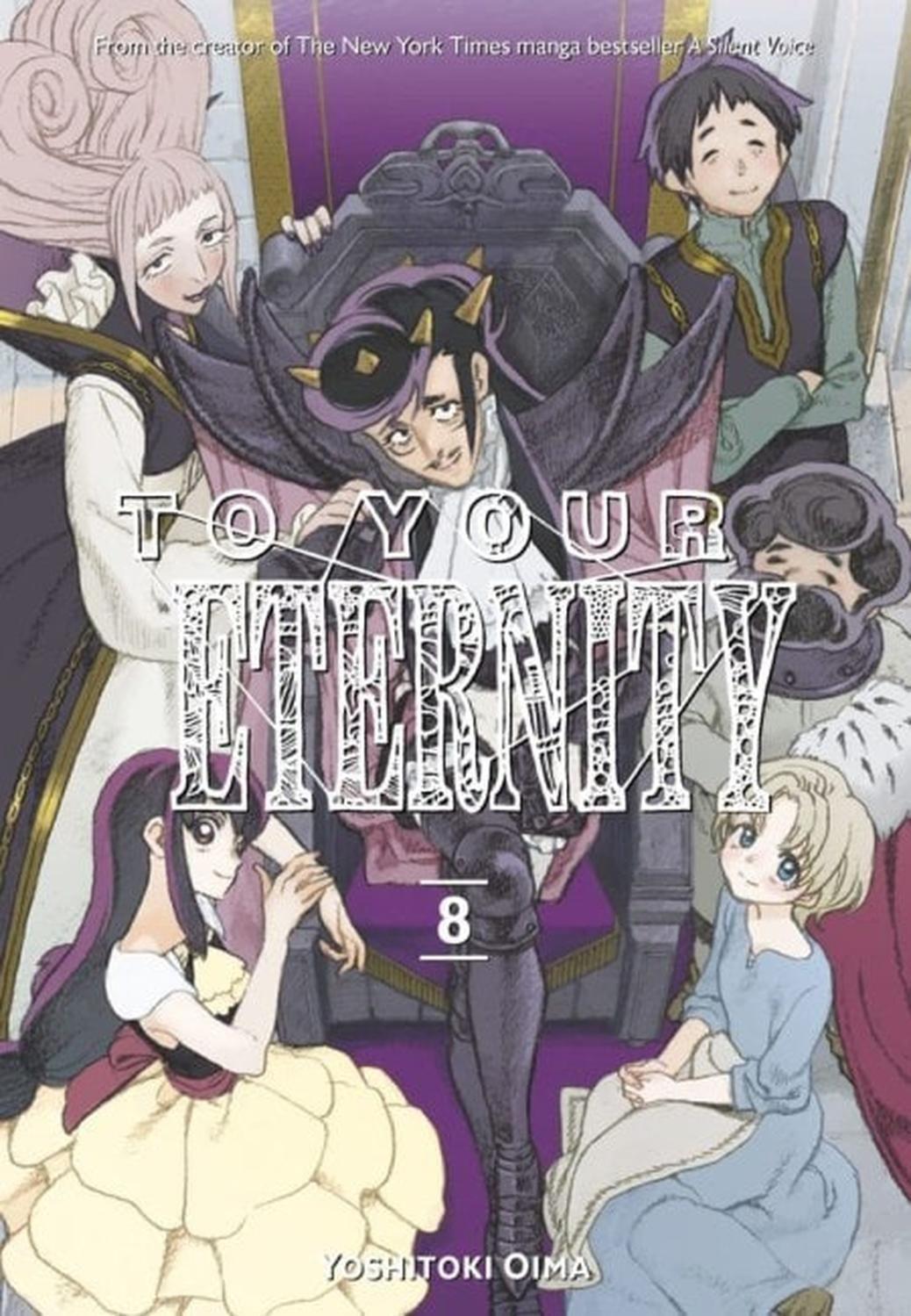 Manga To Your Eternity 08 (En Inglés) - USA-0