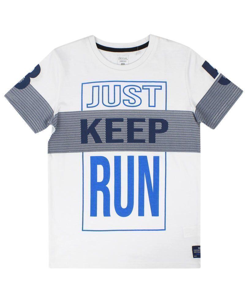 Polera Jr Niño Be Yourself Ficcus-0