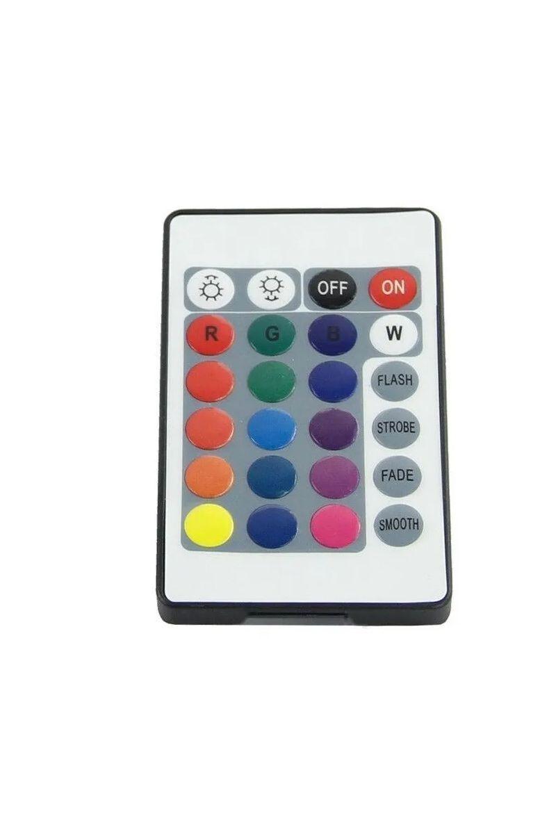 Cinta Rgb Tira Led Usb Para Tv Control Remoto-4