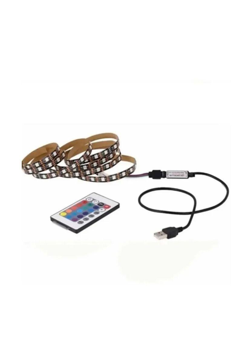 Cinta Rgb Tira Led Usb Para Tv Control Remoto-2