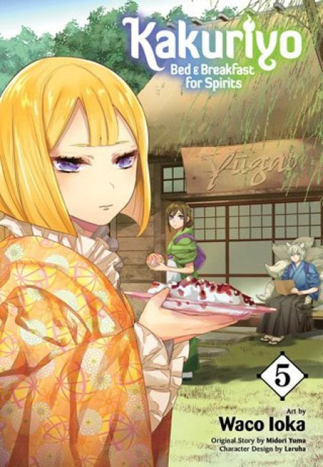 Manga Kakuriyo - Bed & Breakfast For Spirits 05 (En Inglés) - USA-0