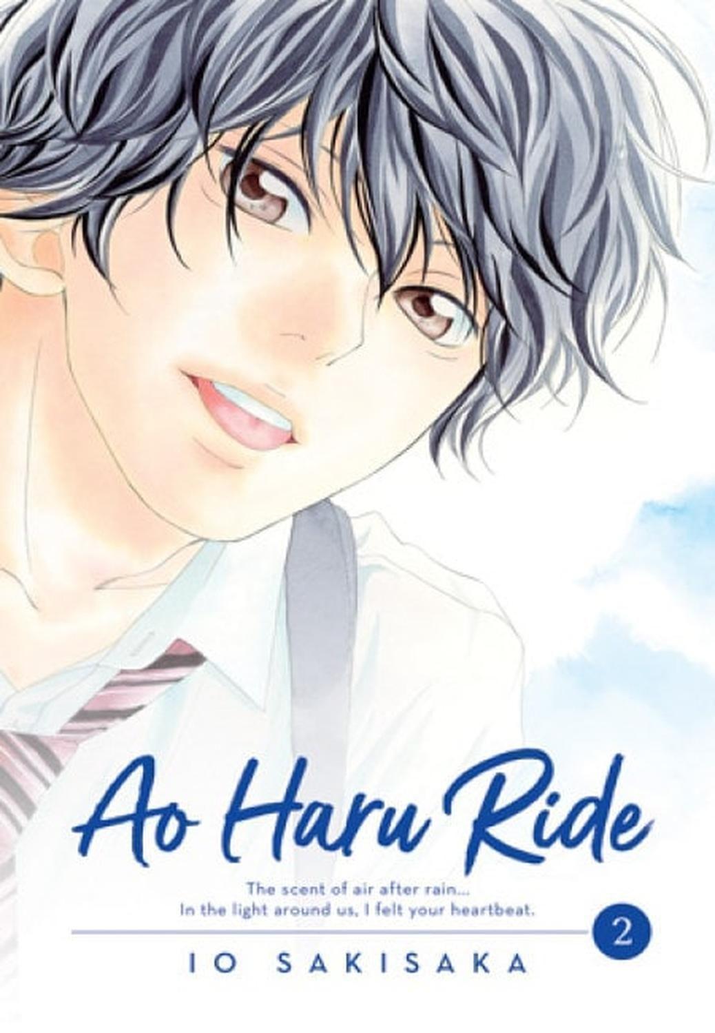 Manga Ao Haru Ride 02 (En Inglés) - USA-0