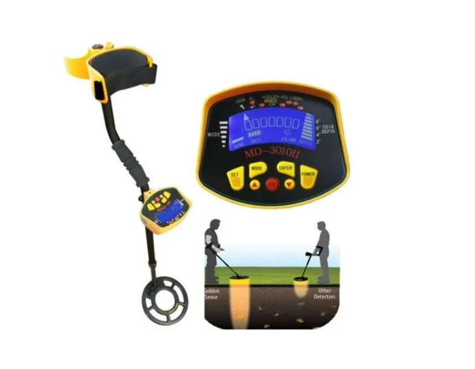 Detector Metales Md-3010ii Alta Sensibilidad Y Rendimiento-7