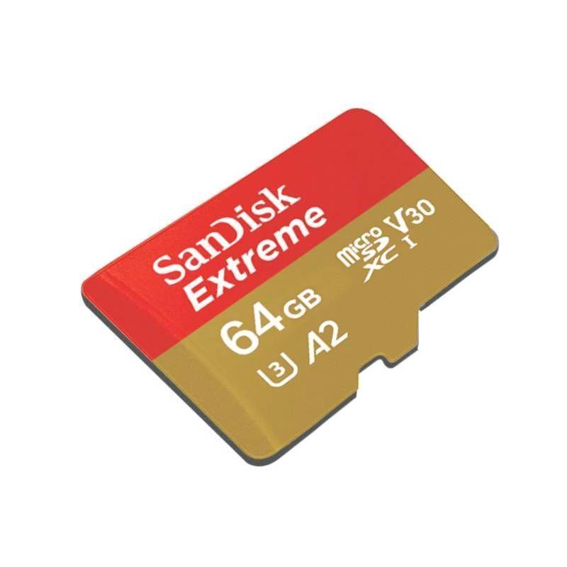 TARJETA MICRO SD SANDISK EXTREME 64GB-2