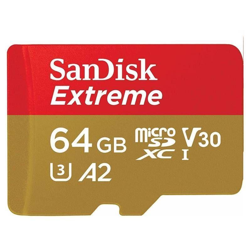 TARJETA MICRO SD SANDISK EXTREME 64GB-0