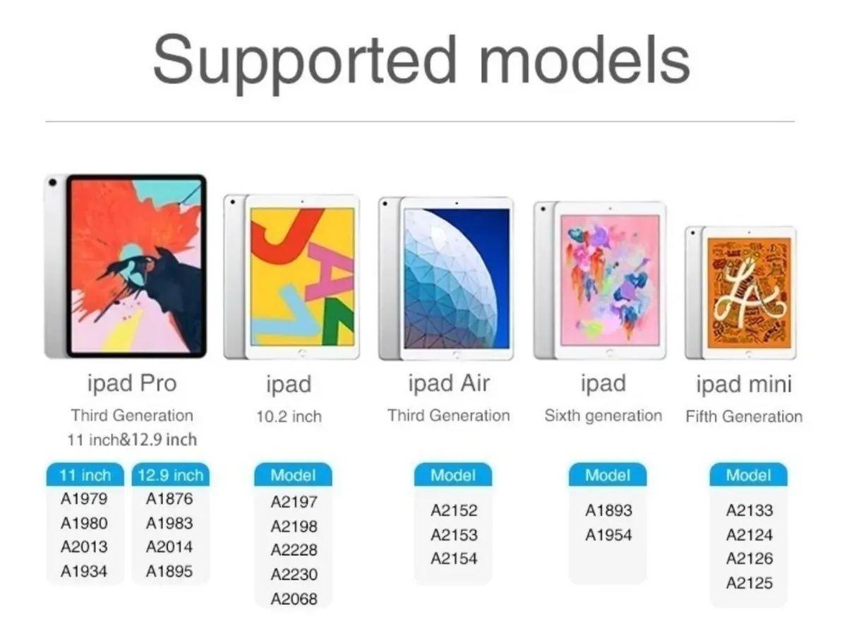 El Mejor Lapiz Pencil - Para: Apple iPad / Todos Los Modelos     (White - Blanco)-6