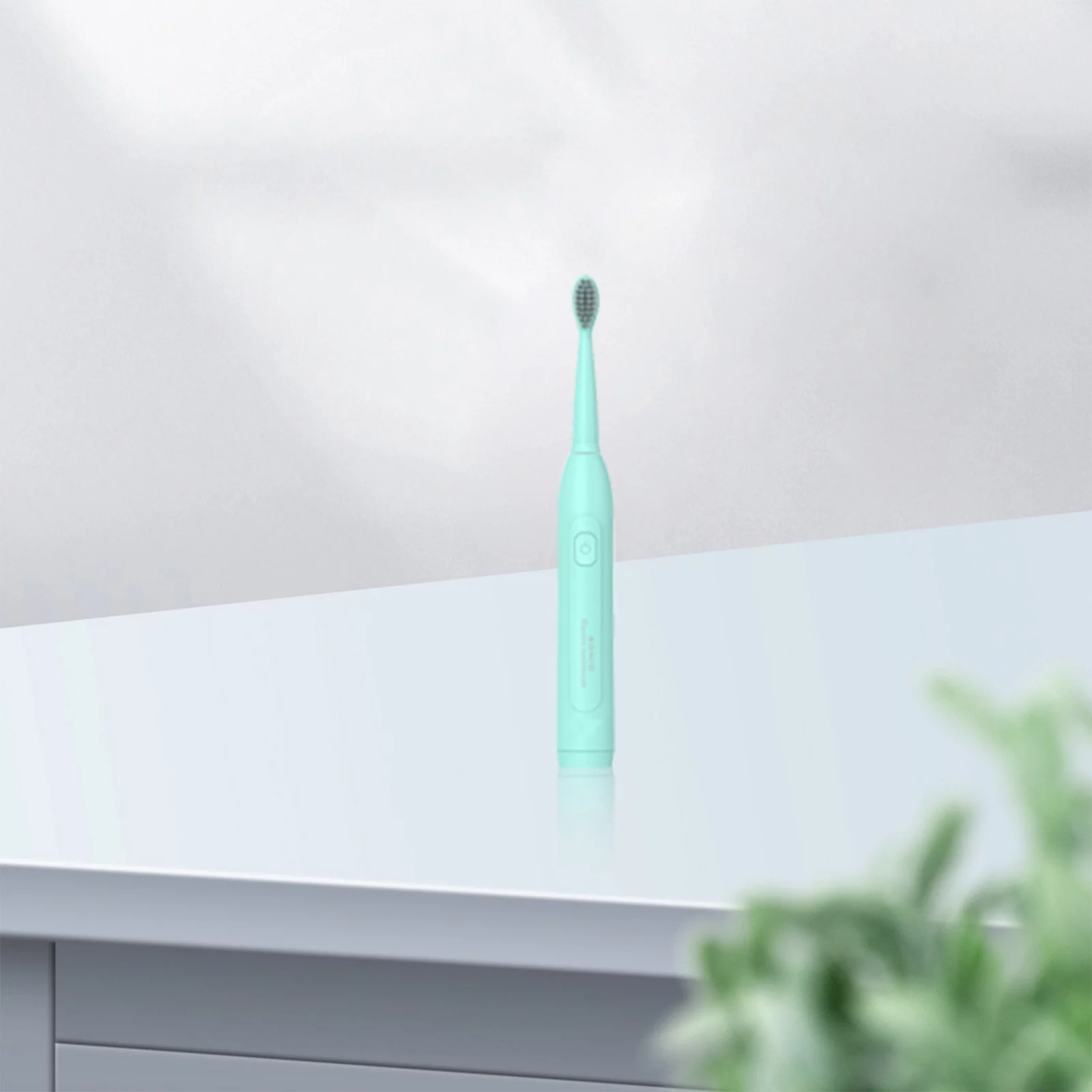 Cepillos De Dientes Eléctricos Cepillo Dental Quita Sarro Azul-3