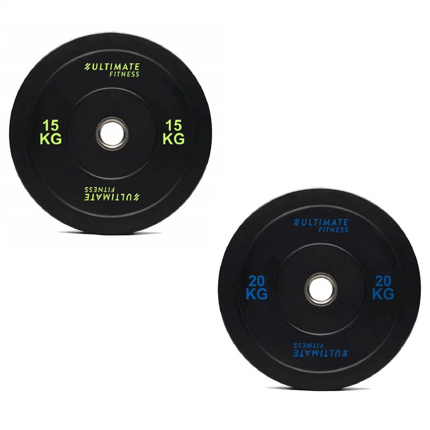 Pack 100KG Discos Olímpicos Br+ Barra Olímpica HT-2