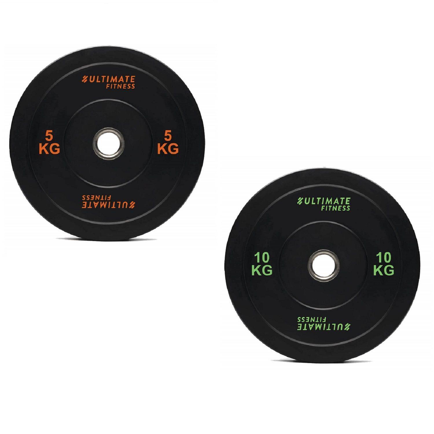 Pack 100KG Discos Olímpicos Br+ Barra Olímpica HT-1