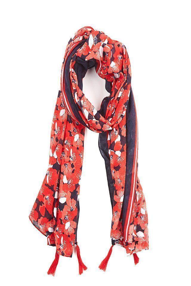 Pañuelo Rojo Poppy Humana-0