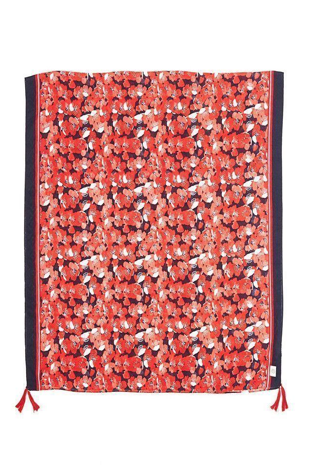 Pañuelo Rojo Poppy Humana-1