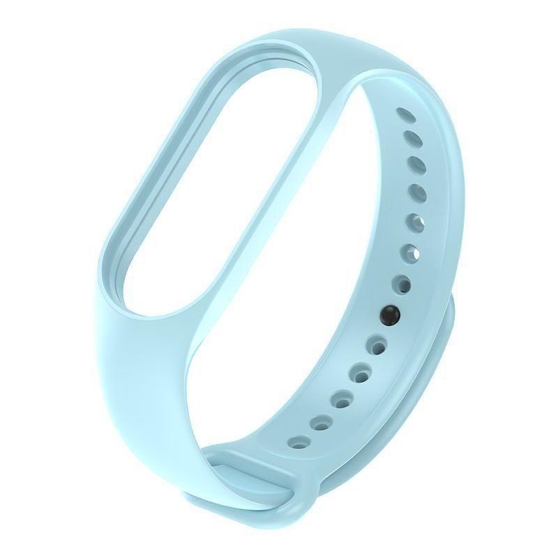 Xiaomi Correa para Smart Band 7 Silicona Azul-3