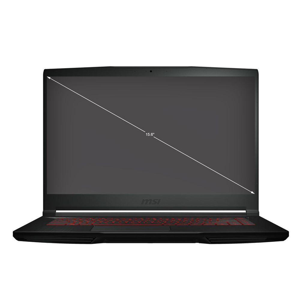 Notebook MSI GF63 Thin Gamer i5, 8 GB, 256 GB  SSD, 15.6”, GTX 1650-1