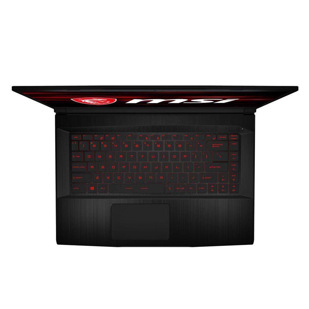 Notebook MSI GF63 Thin Gamer i5, 8 GB, 256 GB  SSD, 15.6”, GTX 1650-2