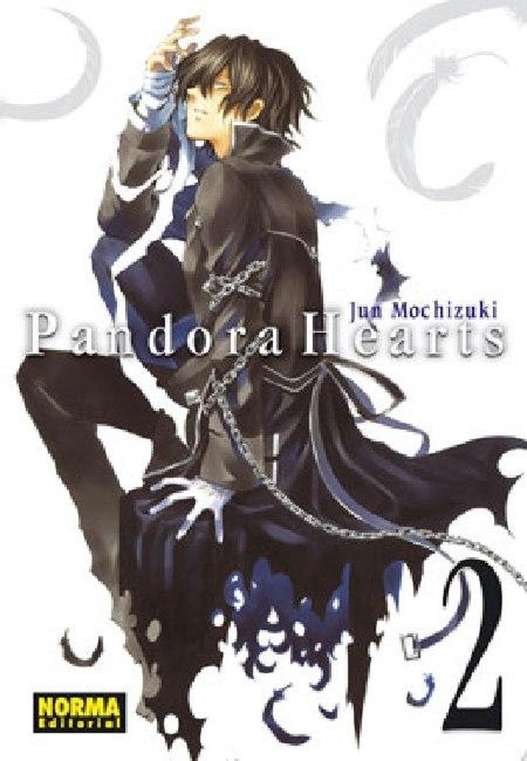 Manga Pandora Hearts 02 - España-0