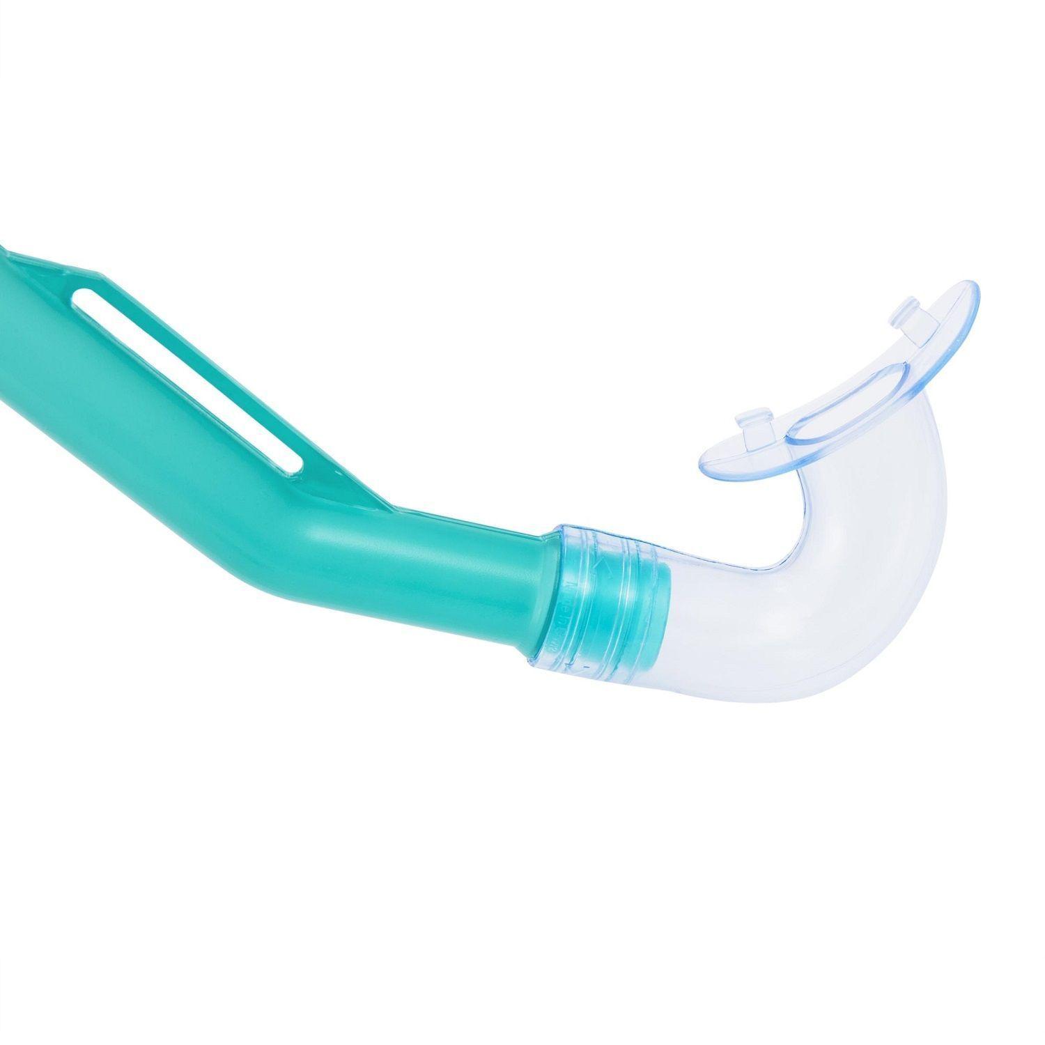 Kit Snorkel – Máscara de Buceo Verde-3