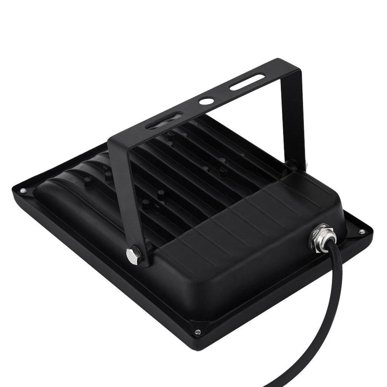 Foco Proyector de Área LED 20W RGB Con Control Remoto-6