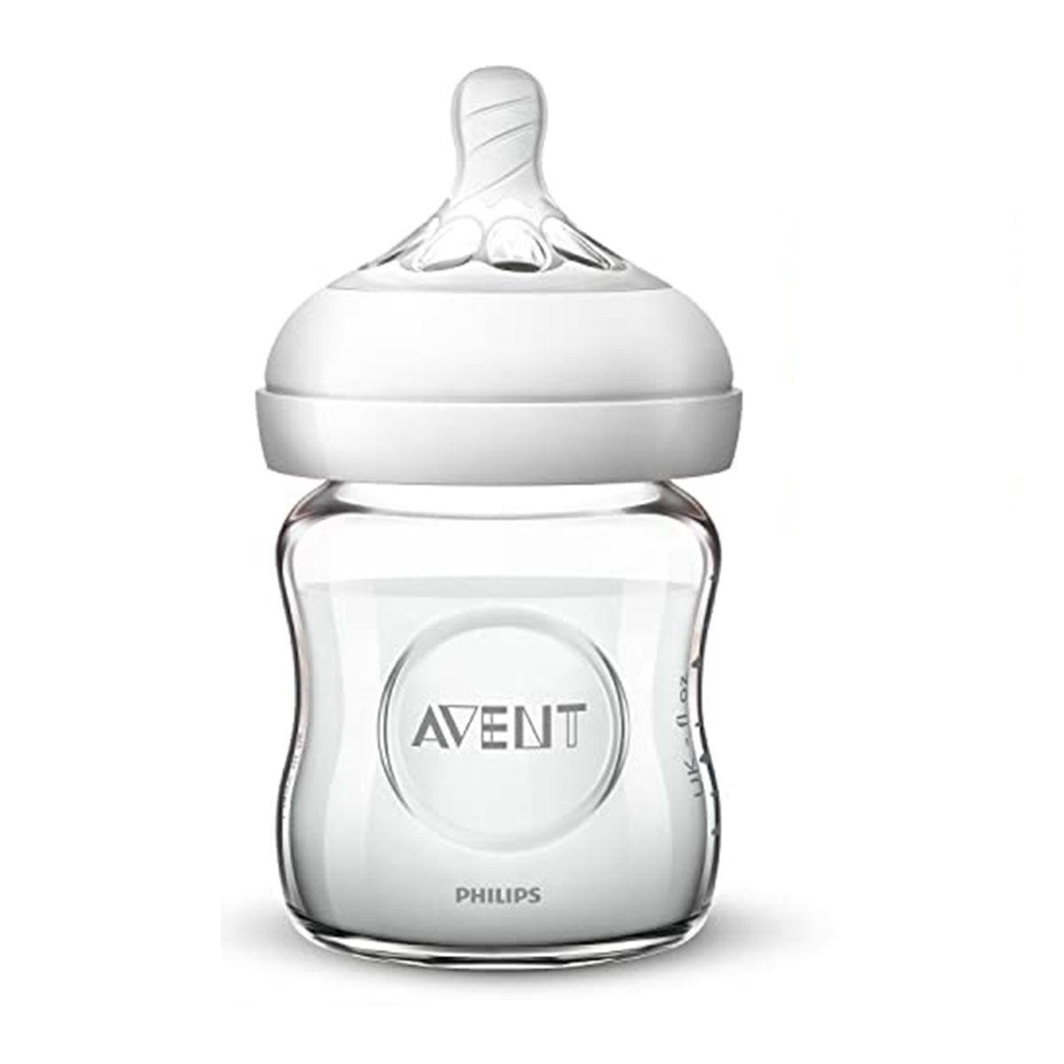 Biberón natural de cristal Philips Avent SCF051/17-0