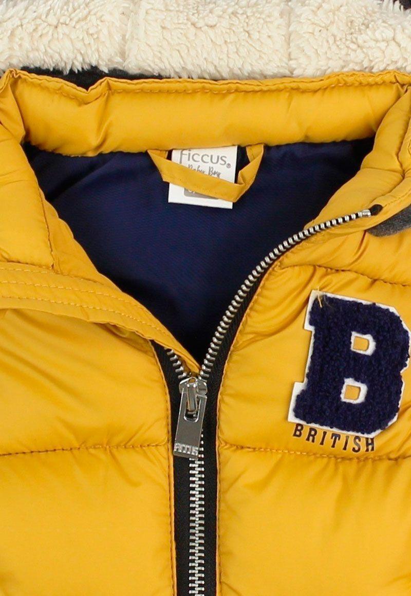 Parka bb niño s/ manga stronger 165-2