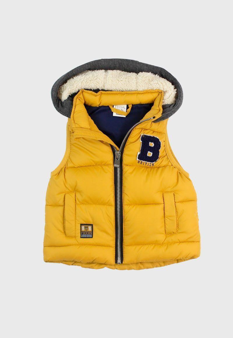 Parka bb niño s/ manga stronger 165-0