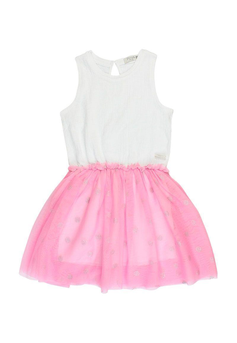 Vestido Kids Niña Formal Ficcus-0