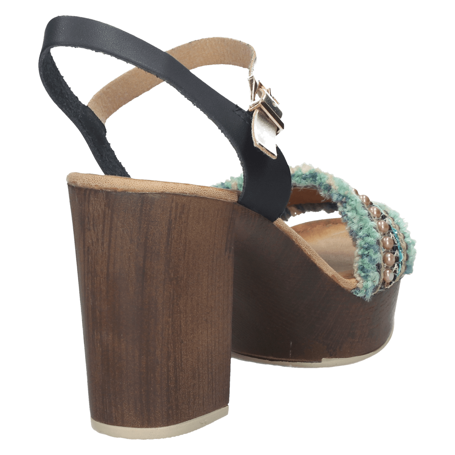 Sandalia Casual Mujer Dakota - W335 Negro-2